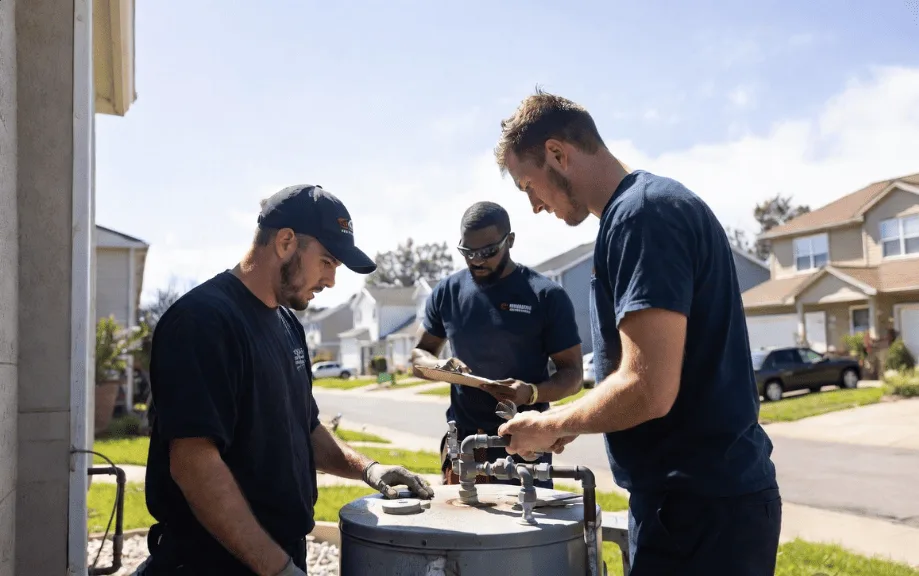 Water Heater Repair in Elizabethtown, KY near me